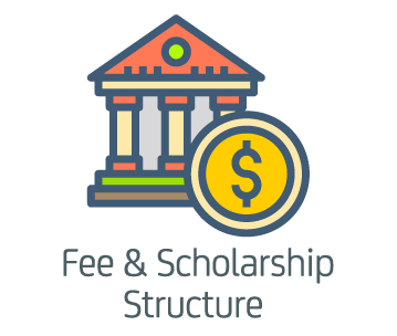 Fee & Scholarship Structure